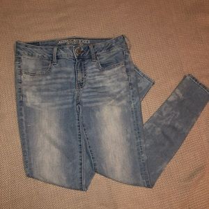 American eagle jeggings